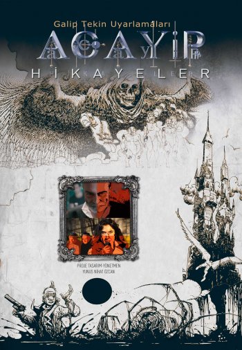 Турецкий сериал Странные истории Странные истории