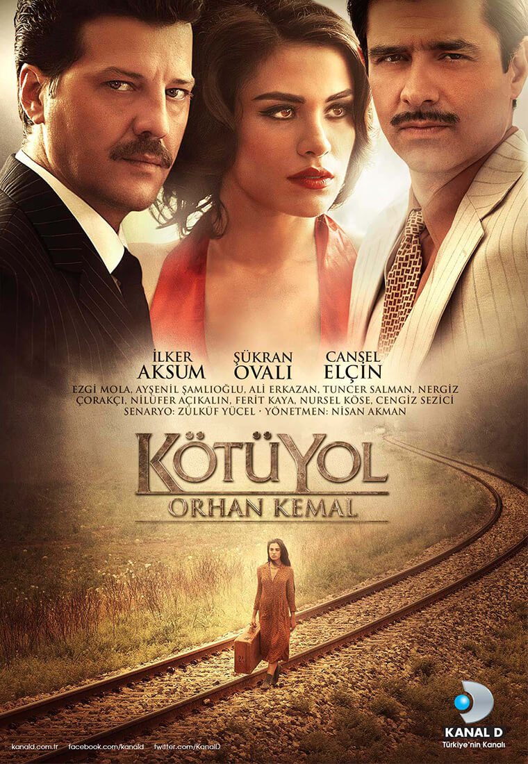 Турецкий сериал Плохой путь Плохой путь