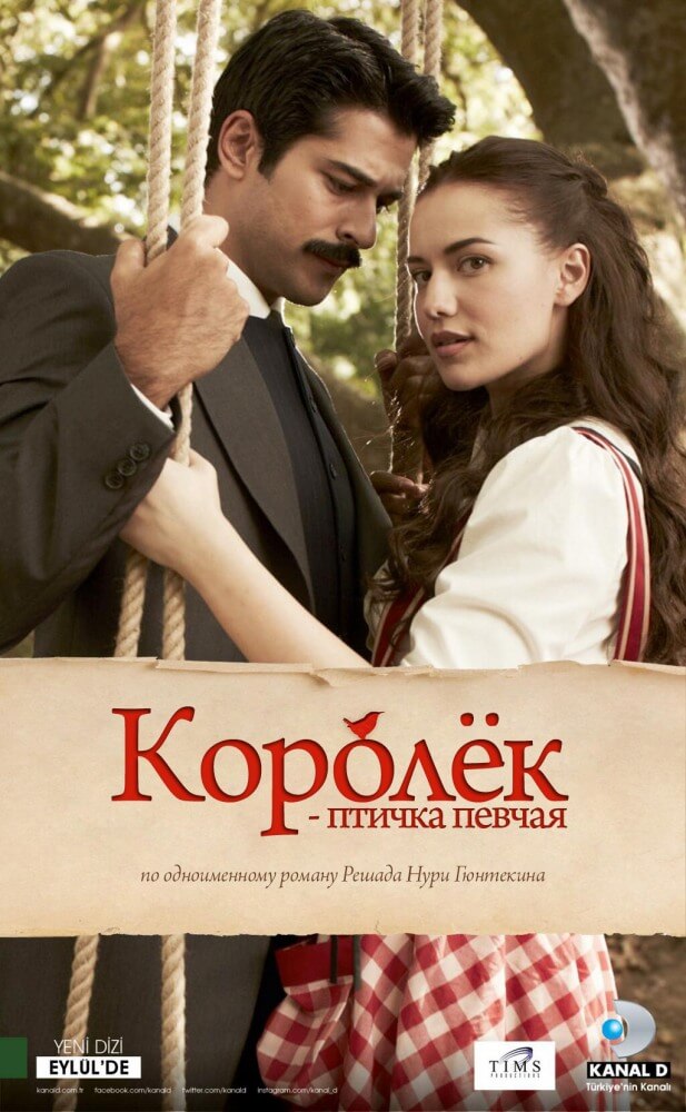 Турецкий сериал Королек – птичка певчая (2013 - 2014) Королек – птичка певчая (2013 - 2014)