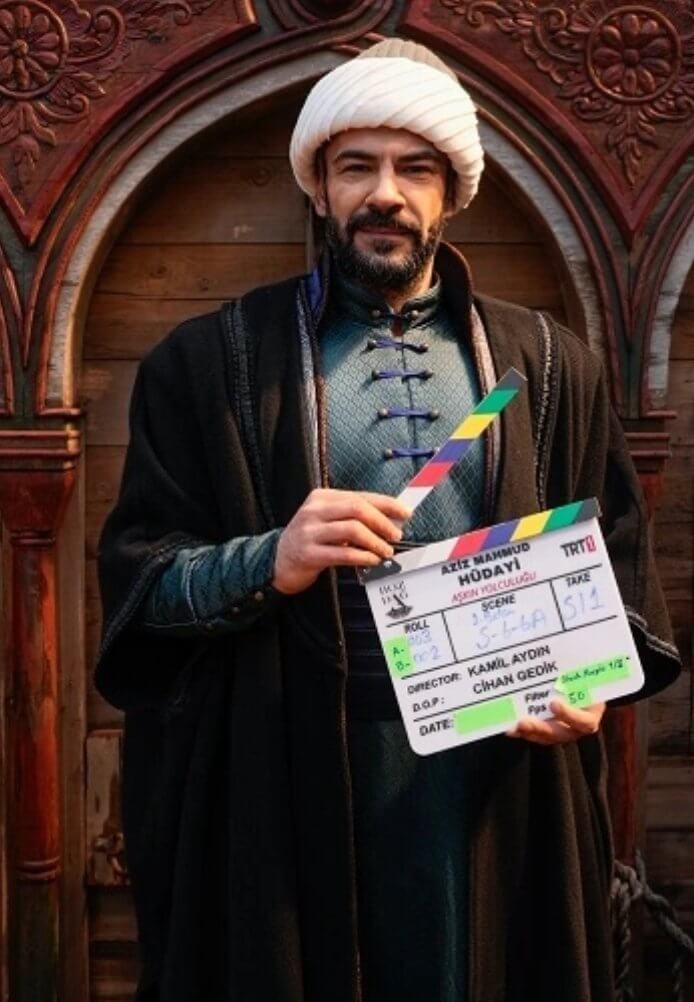 Турецкий сериал Азиз Махмуд Аль-Хюдаи Азиз Махмуд Аль-Хюдаи