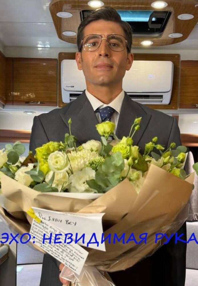 Турецкий сериал Эхо: Невидимая рука Эхо: Невидимая рука