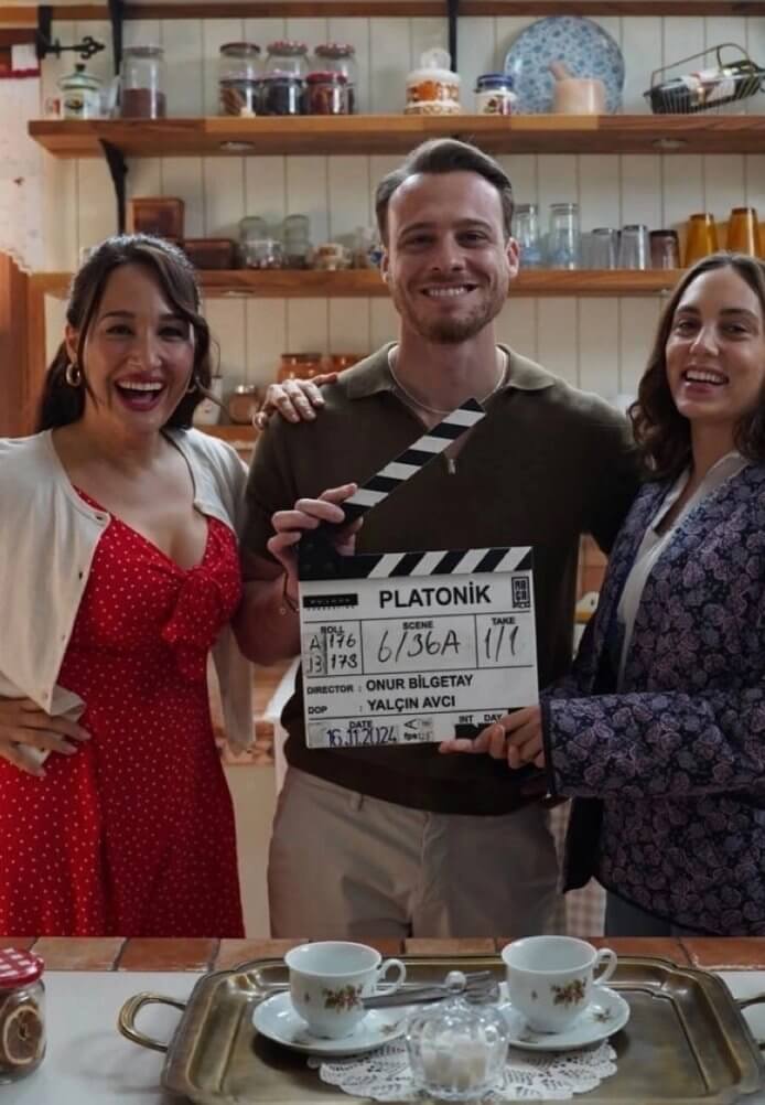 Турецкий сериал Платонический Платонический