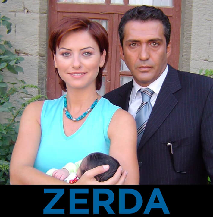 Турецкий сериал Зерда Зерда
