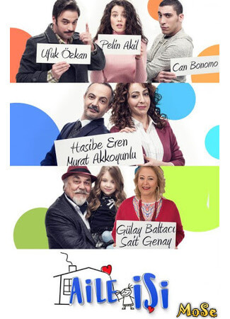 Турецкий сериал Семейное дело Семейное дело