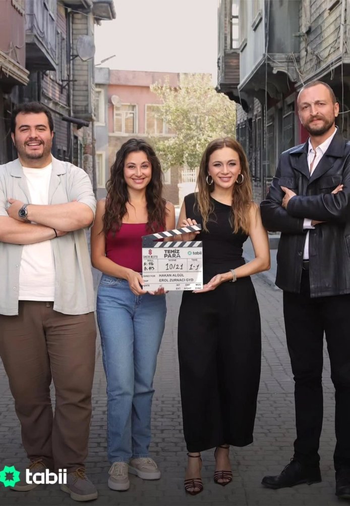 Турецкий сериал Чистые деньги Чистые деньги